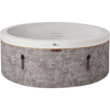 | COCOON | Verto Series | Textile-inspired Design | Rigid Hot Tub & Spa | Upto 6 Person