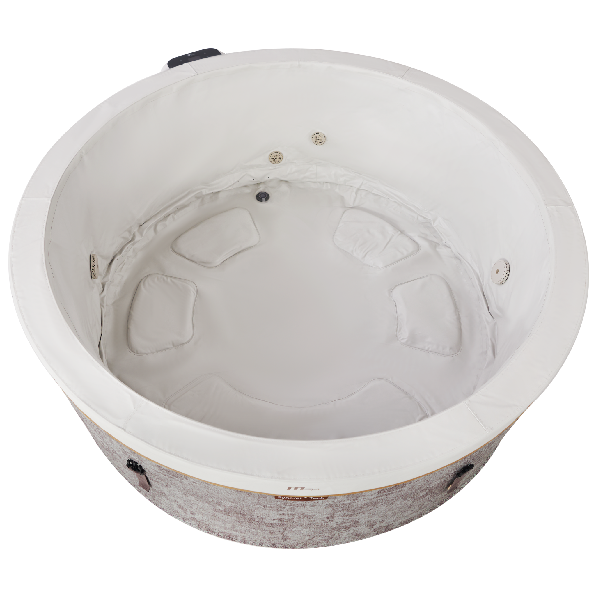 | COCOON | Verto Series | Textile-inspired Design | Rigid Hot Tub & Spa | Upto 6 Person