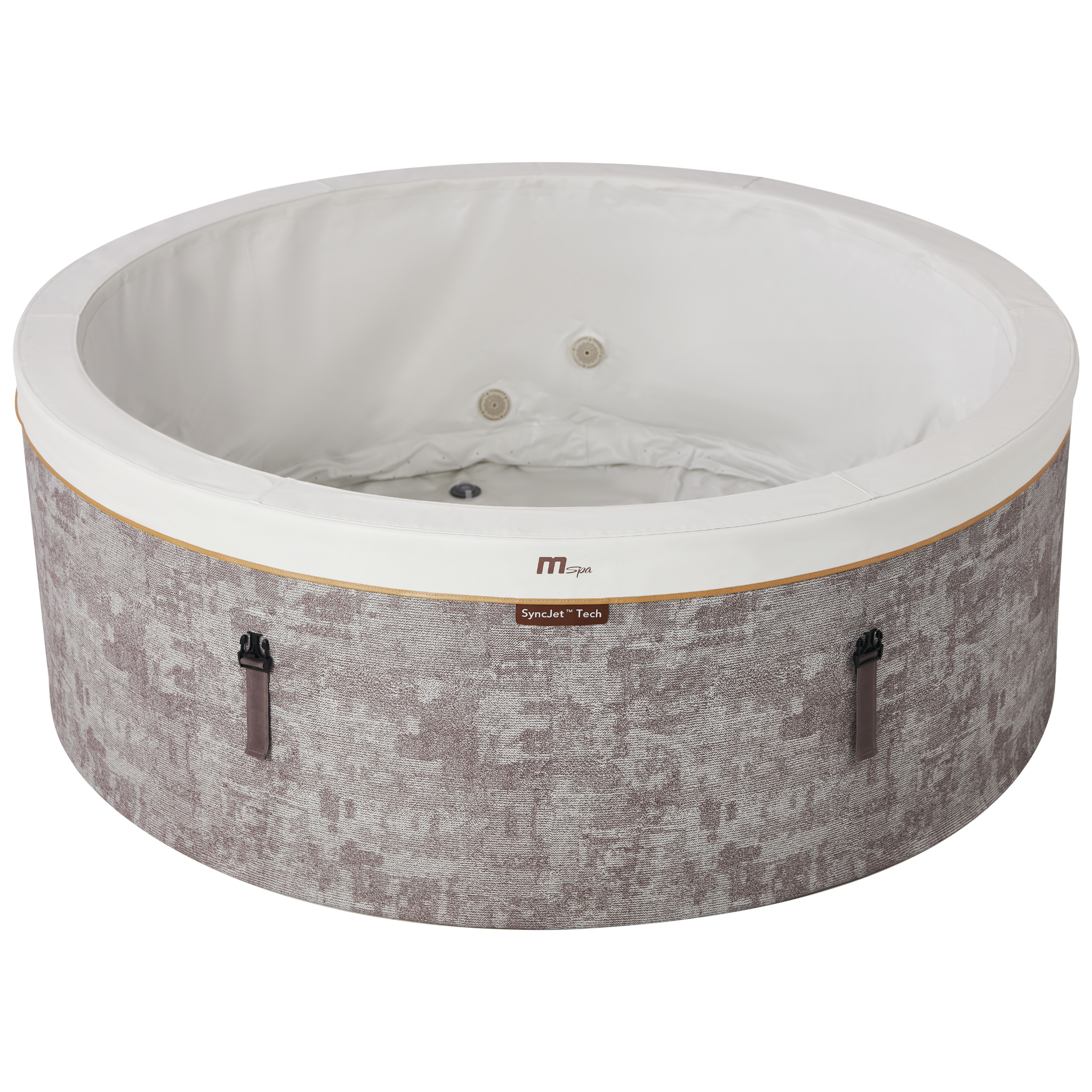 | COCOON | Verto Series | Textile-inspired Design | Rigid Hot Tub & Spa | Upto 6 Person