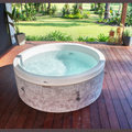 | COCOON | Verto Series | Textile-inspired Design | Rigid Hot Tub & Spa | Upto 6 Person