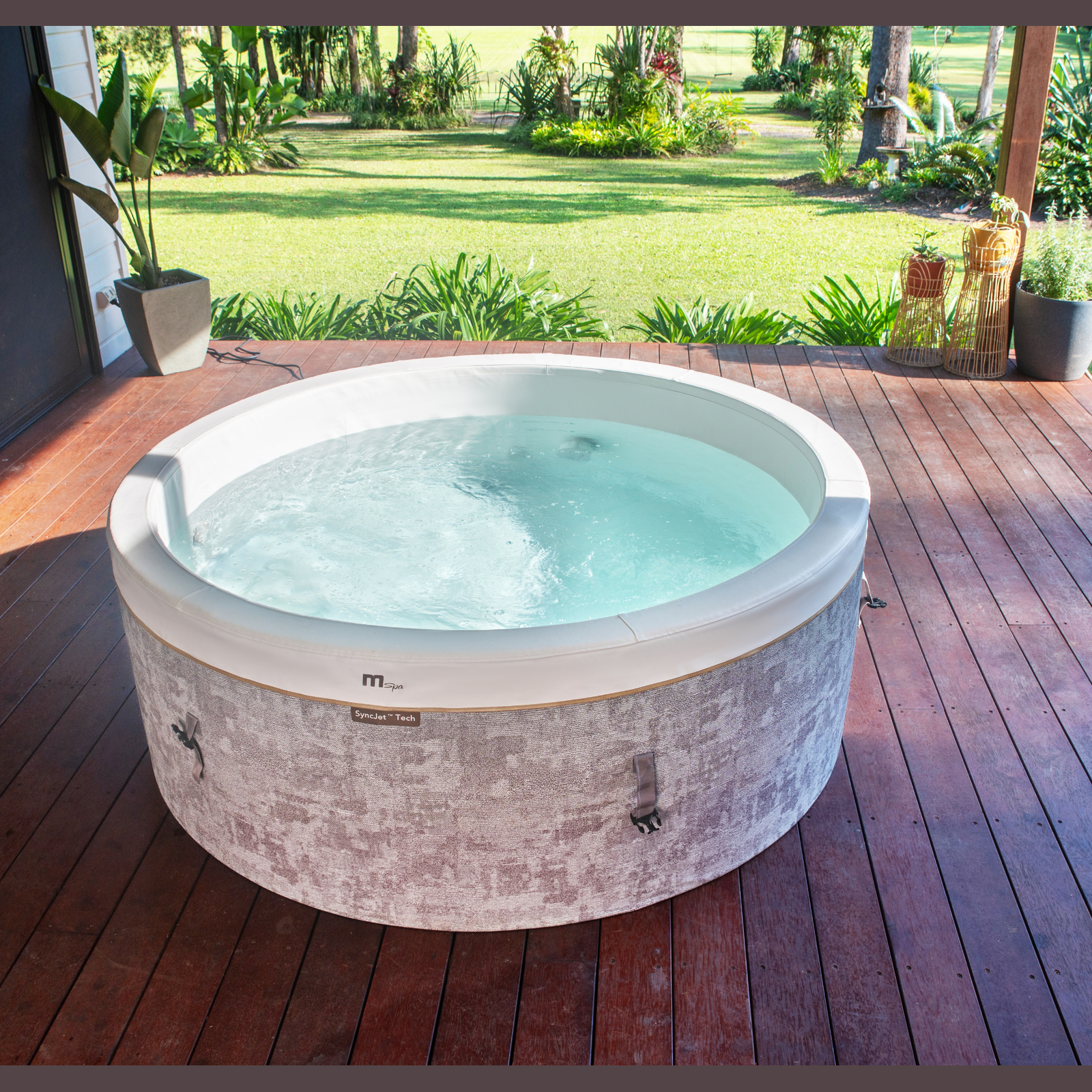 | COCOON | Verto Series | Textile-inspired Design | Rigid Hot Tub & Spa | Upto 6 Person