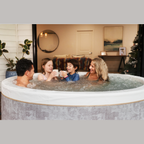 | COCOON | Verto Series | Textile-inspired Design | Rigid Hot Tub & Spa | Upto 6 Person