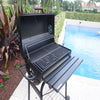 Quick Start Barrel Grill