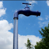 Outdoor Waterfall Magic Faucet Fountain