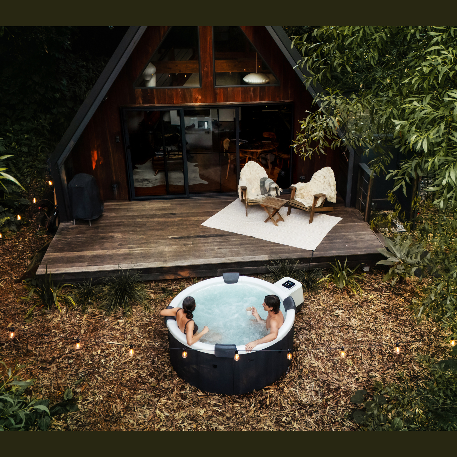 | DENVER | Frame Series | Rigid Hot Tub & Spa | Upto 6 Person