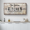 Family Kitchen Sign