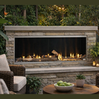 Outdoor Gas Fireplace Galaxy 62 – GSS62