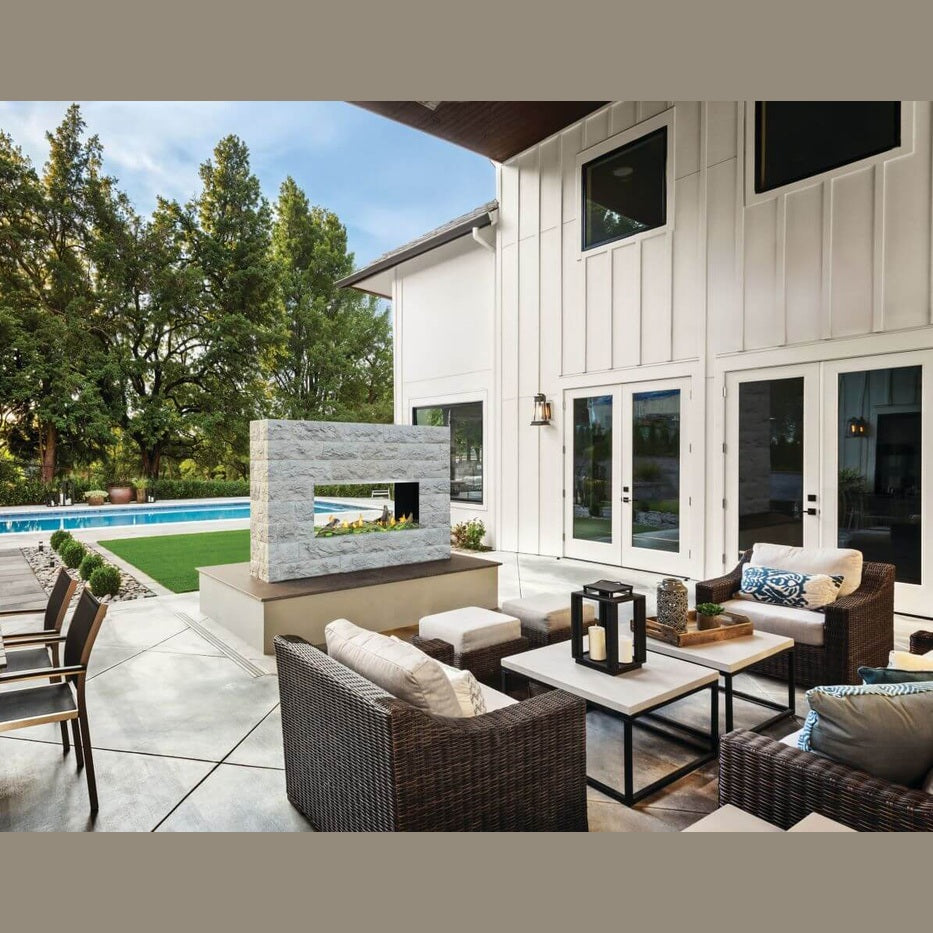 Galaxy 50 Outdoor Gas Fireplace GSS50