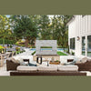 Galaxy 50 Outdoor Gas Fireplace GSS50