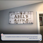 Gym Sign XV