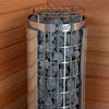 Cilindro UL Certified Electric Sauna Heater With Xenio CX45 Digital Control Panel & Sauna Stones [PC60/80/90/110E]