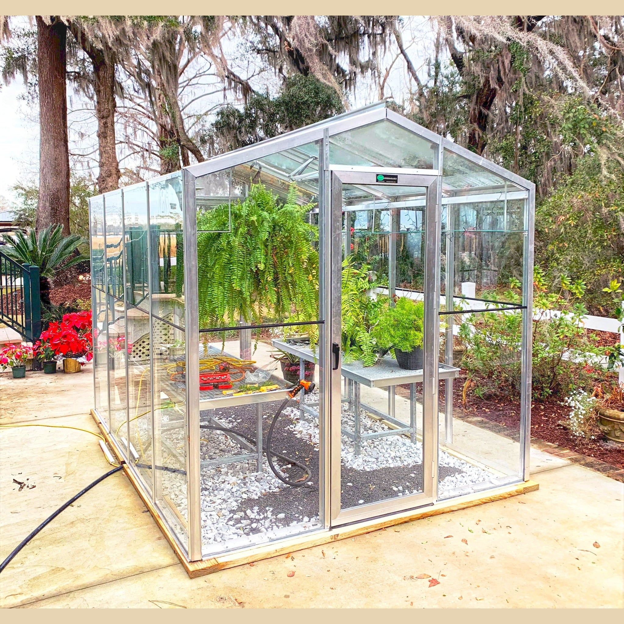 Palmetto Greenhouse 8' x 10'