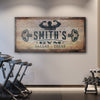 Gym Sign V