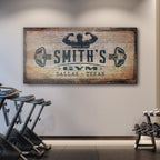 Gym Sign V