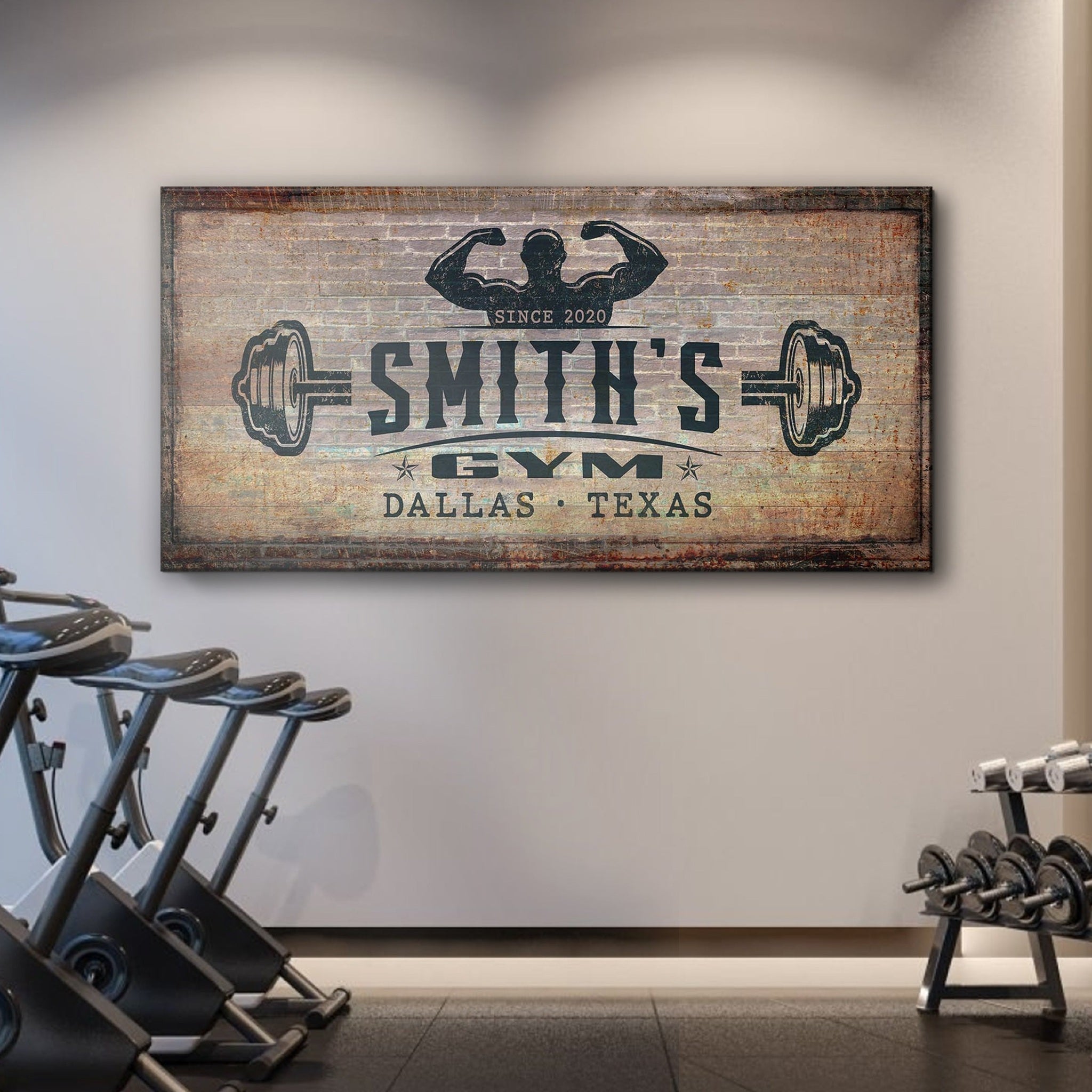 Gym Sign V