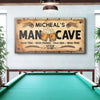 Man Cave Sign IV
