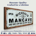 Man Cave Sign
