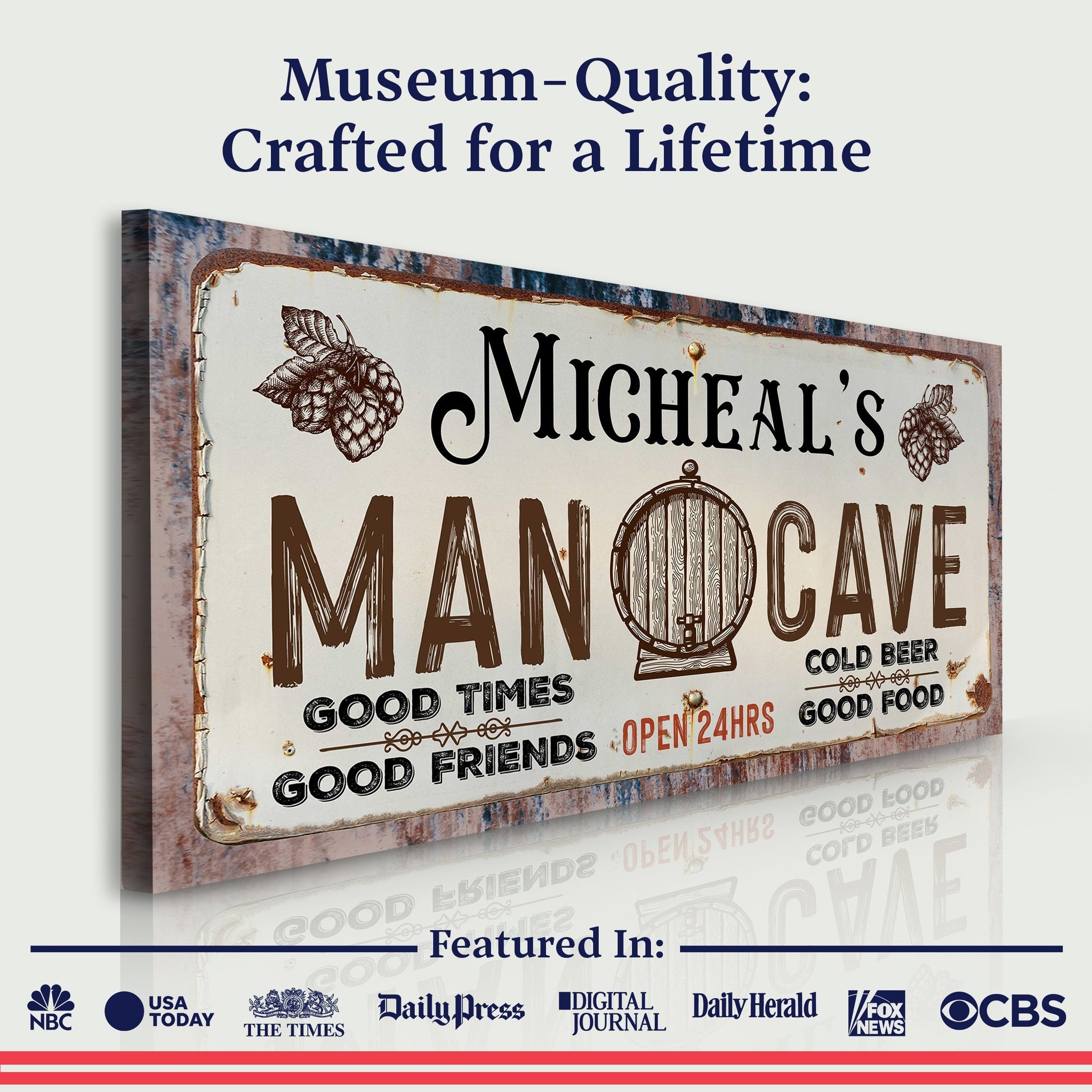 Man Cave Sign III