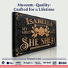 Personalized She Shed Sign V