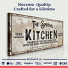 Family Kitchen Sign