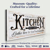 Kitchen Sign XII