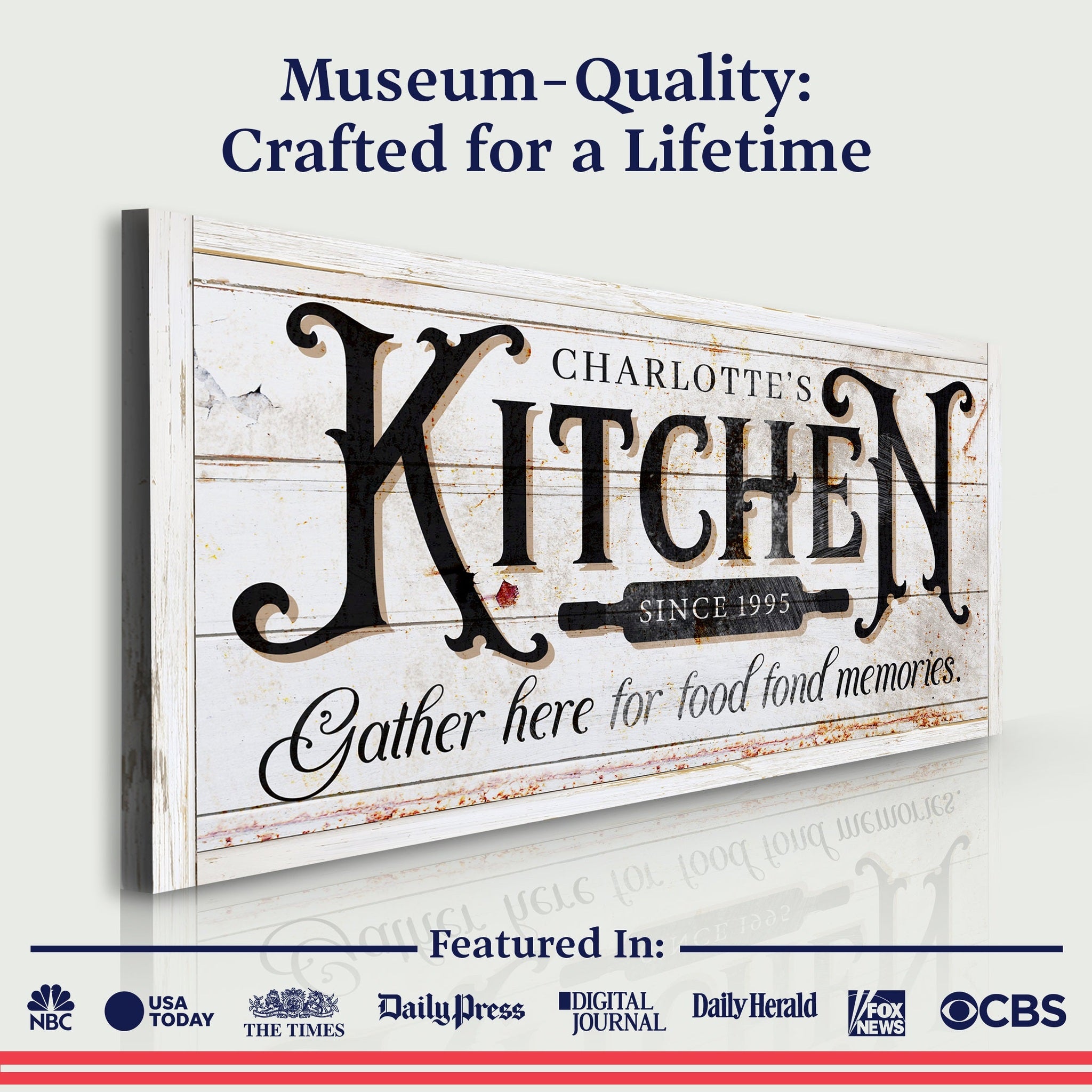 Kitchen Sign XII