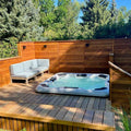 Alpine Hot Tub - Spacious 7-Person Therapy Experience with Elegant Design