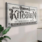 Kitchen Sign VI