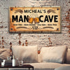 Man Cave Sign