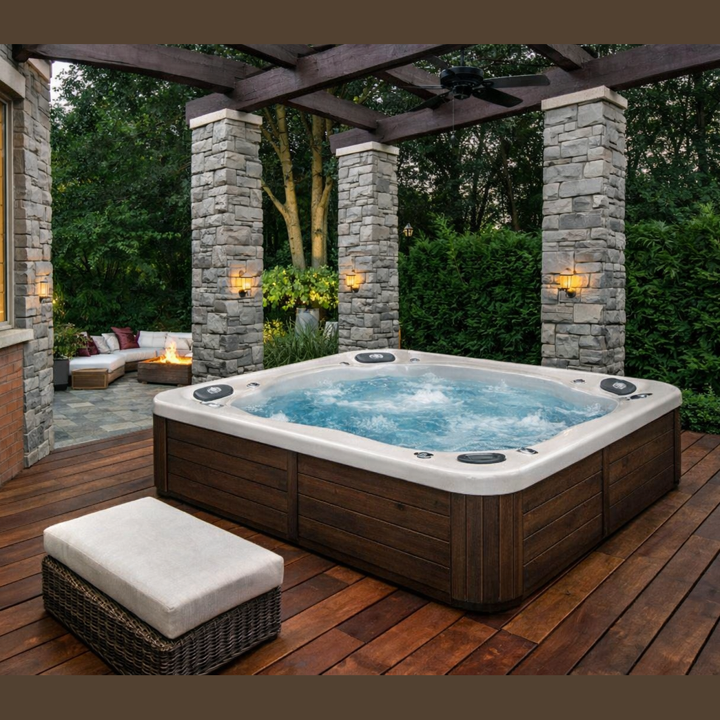 Monarch Hot Tub - Spacious 5-Person Spa for Luxurious Relaxation