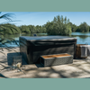 | OSLO | Frame Series | Rigid Hot Tub & Spa | Light up the night | Up to 6 Person