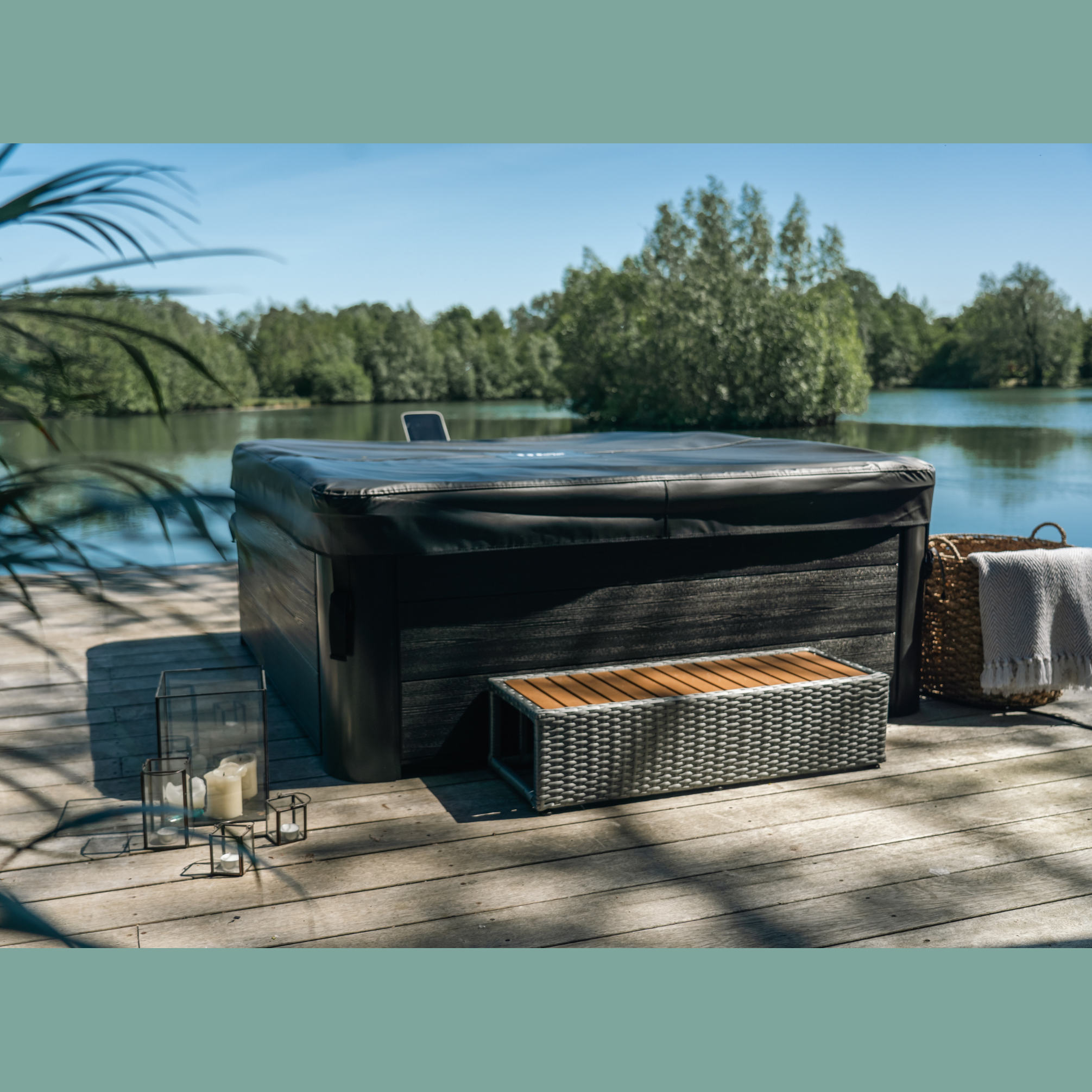 | OSLO | Frame Series | Rigid Hot Tub & Spa | Light up the night | Up to 6 Person