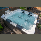 | OSLO | Frame Series | Rigid Hot Tub & Spa | Light up the night | Up to 6 Person