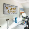 Gym Sign XV