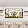 Personalized Tiki Bar Sign: Custom Bar Signs for Home Bar – Ideal For Your Backyard Bar Or Man Cave Decor