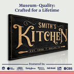 Kitchen Sign VIII