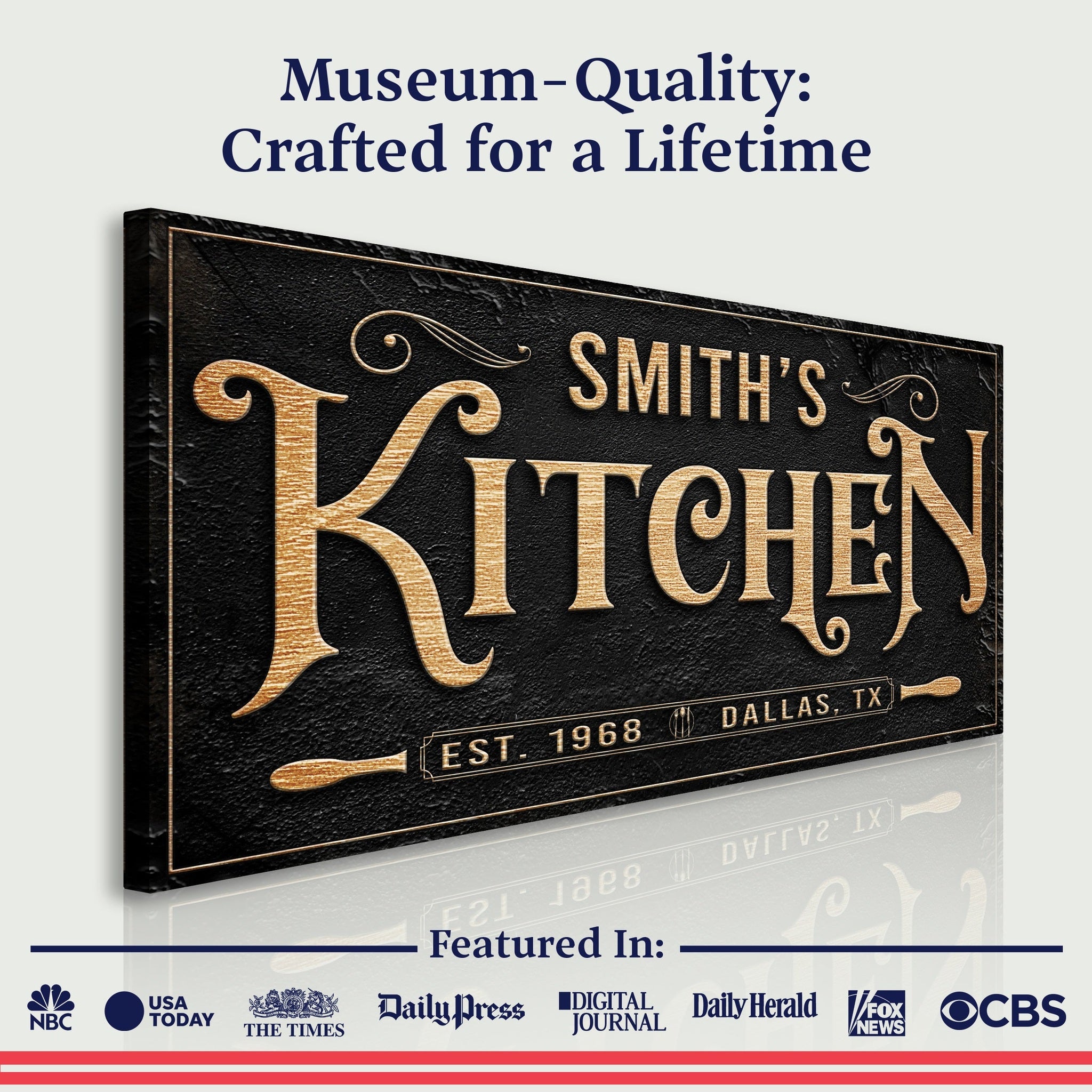 Kitchen Sign VIII