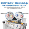 Elite Gas Grill with Smart Technology & Electric Smoker Box