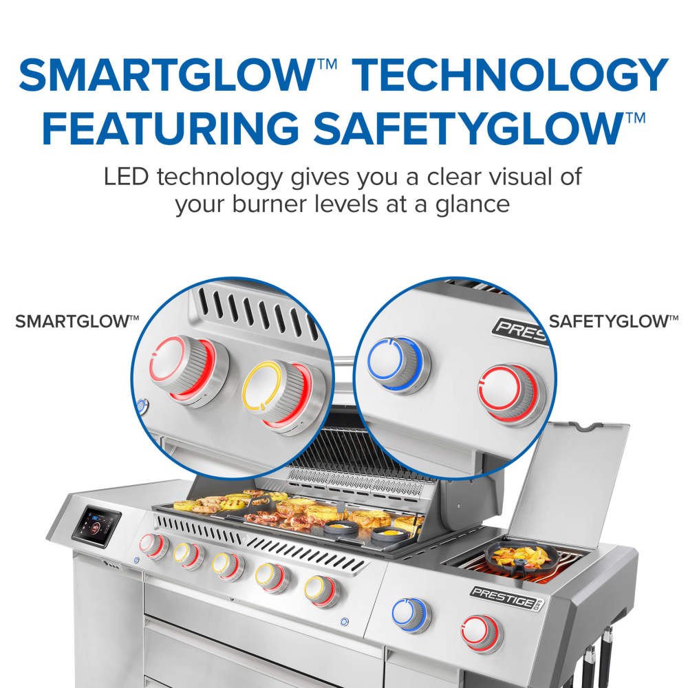 Elite Gas Grill with Smart Technology & Electric Smoker Box