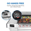 Elite Gas Grill with Smart Technology & Electric Smoker Box