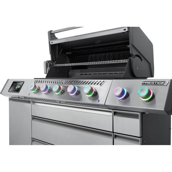 Elite Gas Grill with Smart Technology & Electric Smoker Box