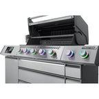 Elite Gas Grill with Smart Technology & Electric Smoker Box