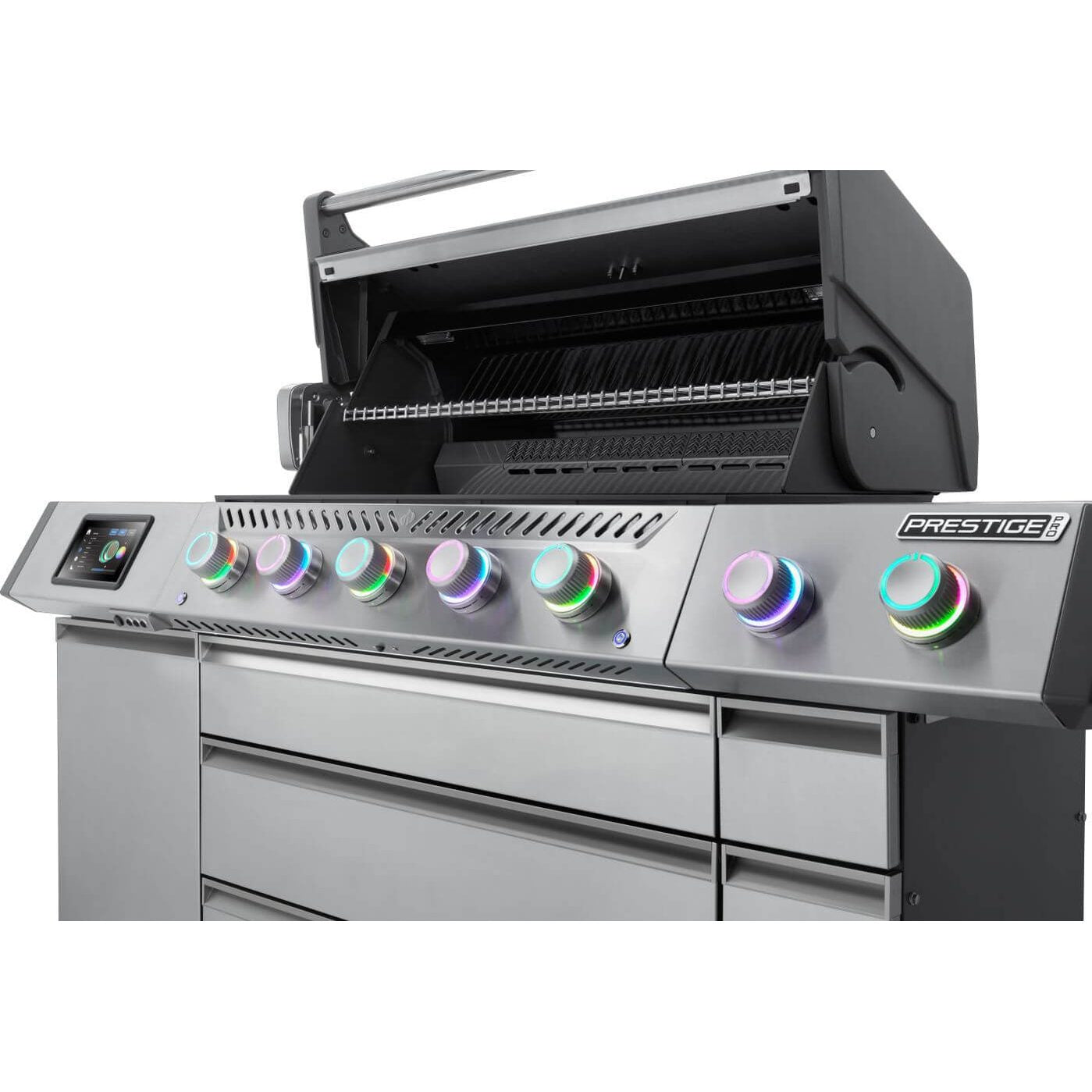 Elite Gas Grill with Smart Technology & Electric Smoker Box