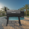Oakford 930 Wood Pellet Grill with Bluetooth Connectivity - 910-0509