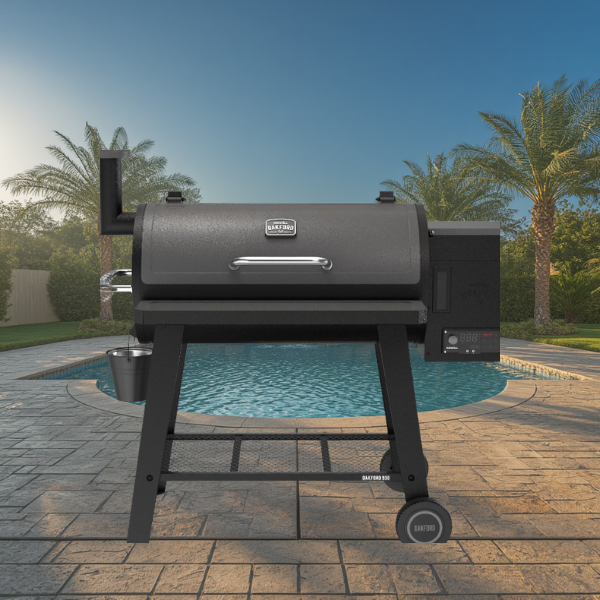 Oakford 930 Wood Pellet Grill with Bluetooth Connectivity - 910-0509