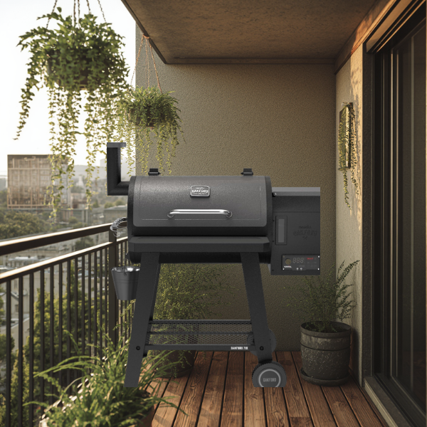 Oakford 715 Wood Pellet Grill with Bluetooth Connectivity - 910-0508