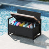 Patio Storage Bench - PE Rattan