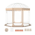 Pop Up Bubble Tent 10x10 FT for 8-10 People Weatherproof Pod
