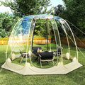 Pop Up Bubble Tent 630° Transparent PVC Igloo 8.5 x 8.5 FT