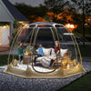 Pop Up Bubble Tent 630° Transparent PVC Igloo 8.5 x 8.5 FT
